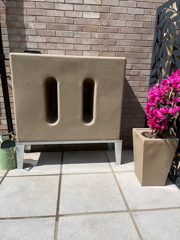 500 Litre Water Butt V1 - Sandstone