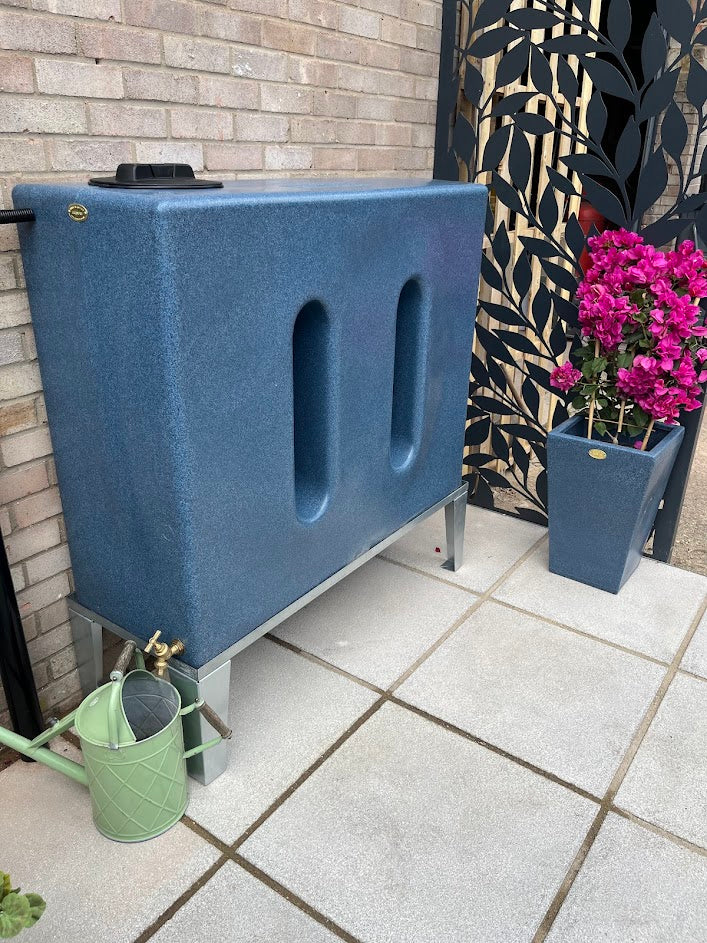 500 Litre Water Butt V1 - Blue Marble