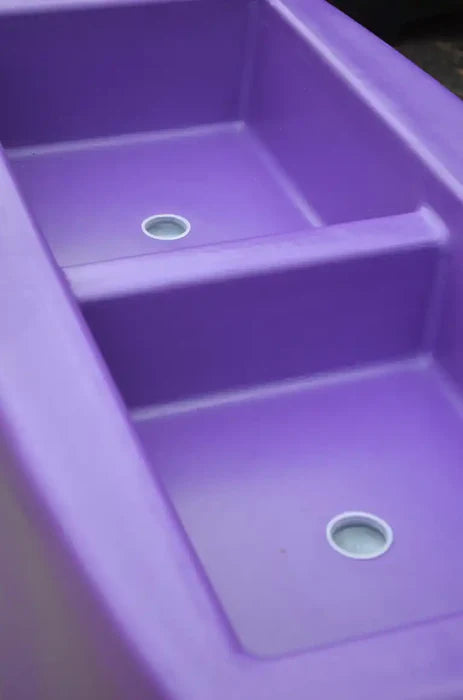 Oasis Water Butt Planter In Purple