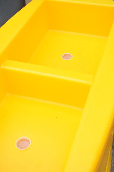 Oasis Water Butt Planter In Yellow