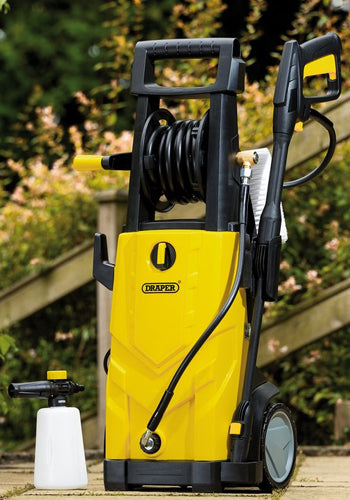 Pressure Washer, 230V, 2200W, 165BAR, YELLOW