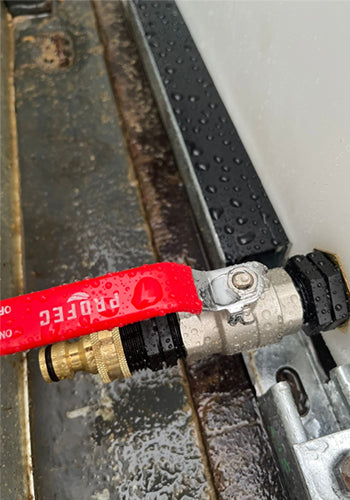 650 Litre Car Valeting Kit with Baffled Water Tank, Frame & Kit