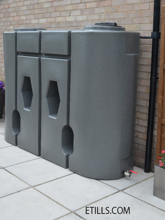 1900 Slimline Water Butt Millstone