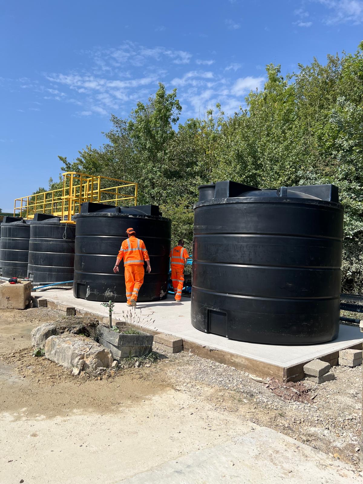 13,000 Litre Sprayer Tank