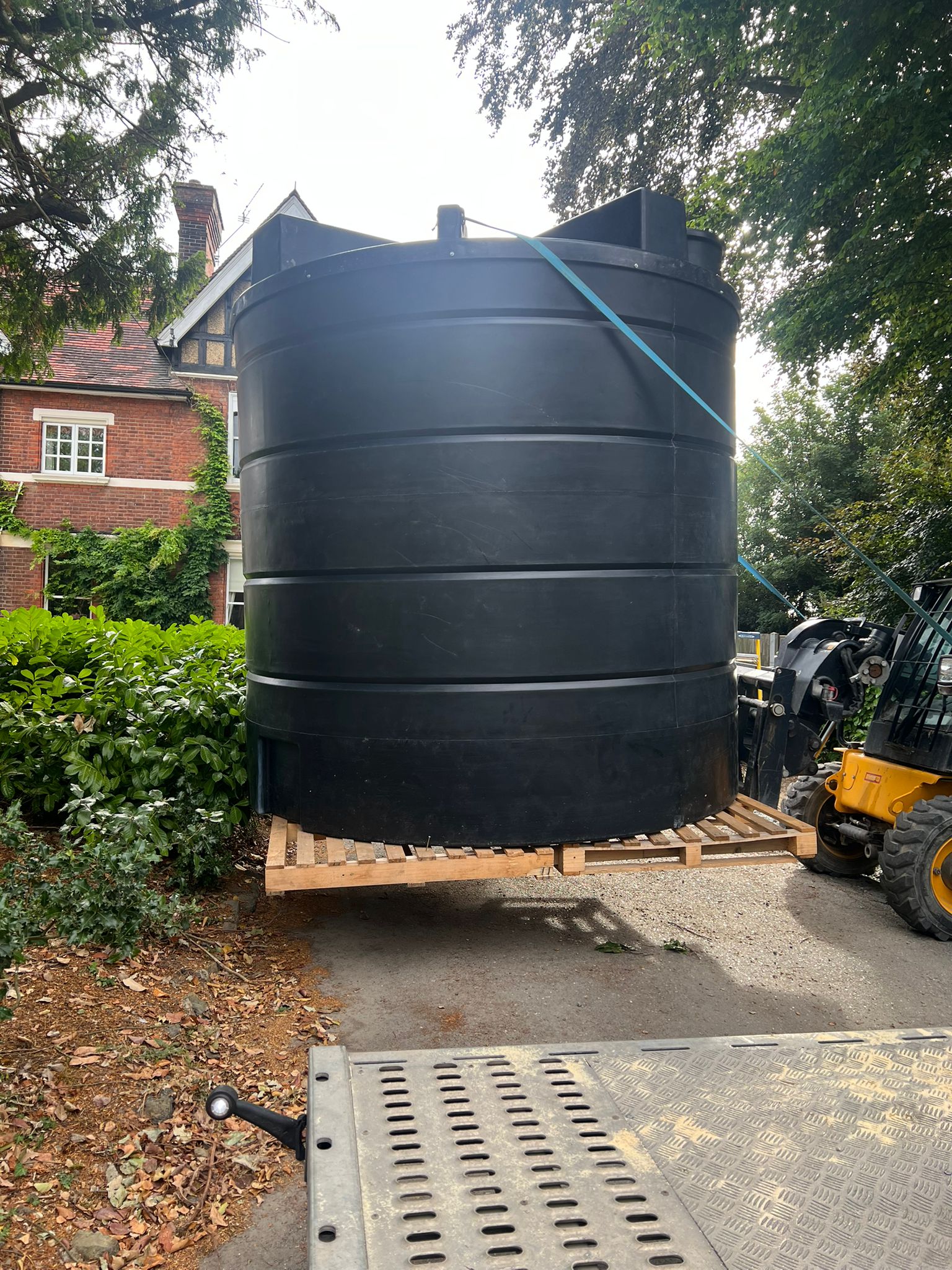13,000 Litre Sprayer Tank