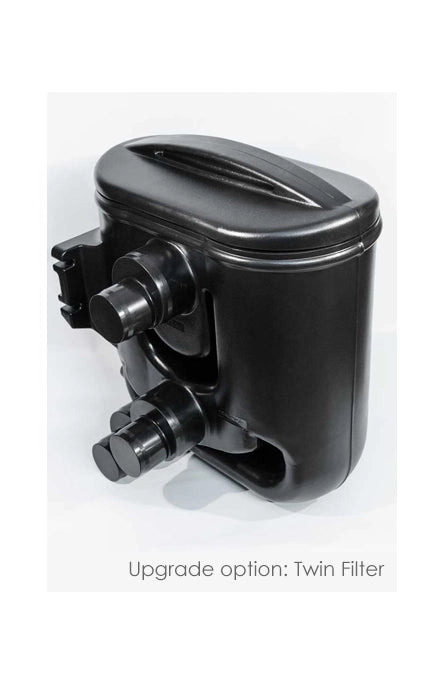 100,000 Litre (4 x 25K) Ecosure Agricultural Rainwater Harvesting System