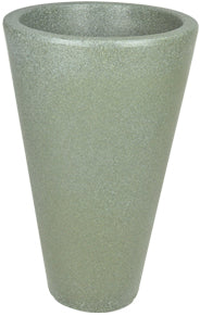 Ashwell Garden Planter In Green Marble