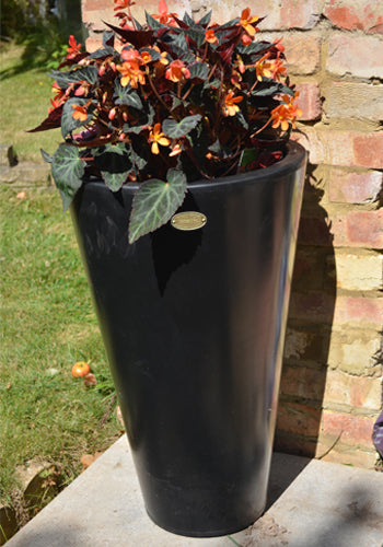 Ashwell Garden Planter In Black