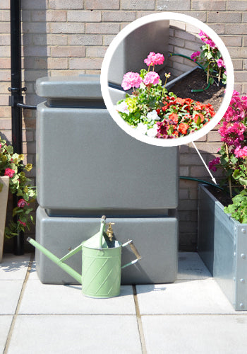 Black SuDS System 525 Litres