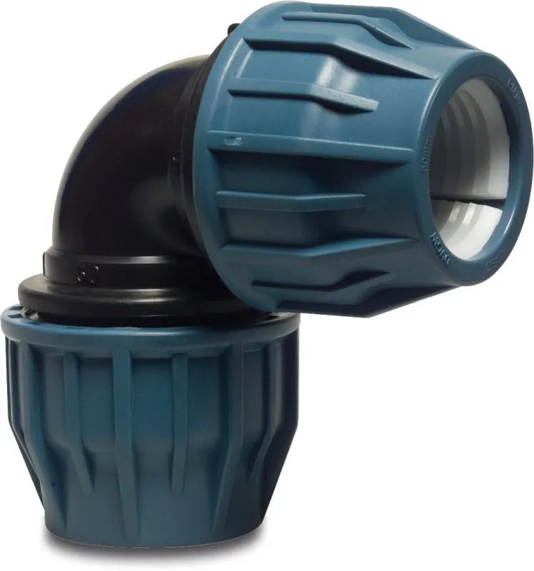 Compression Elbow 90° PP 50mm – Etills.com