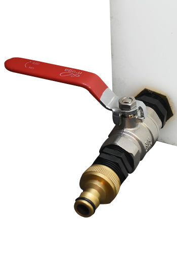 250 Litre Upright Baffled Water Tanks - Double Outlet