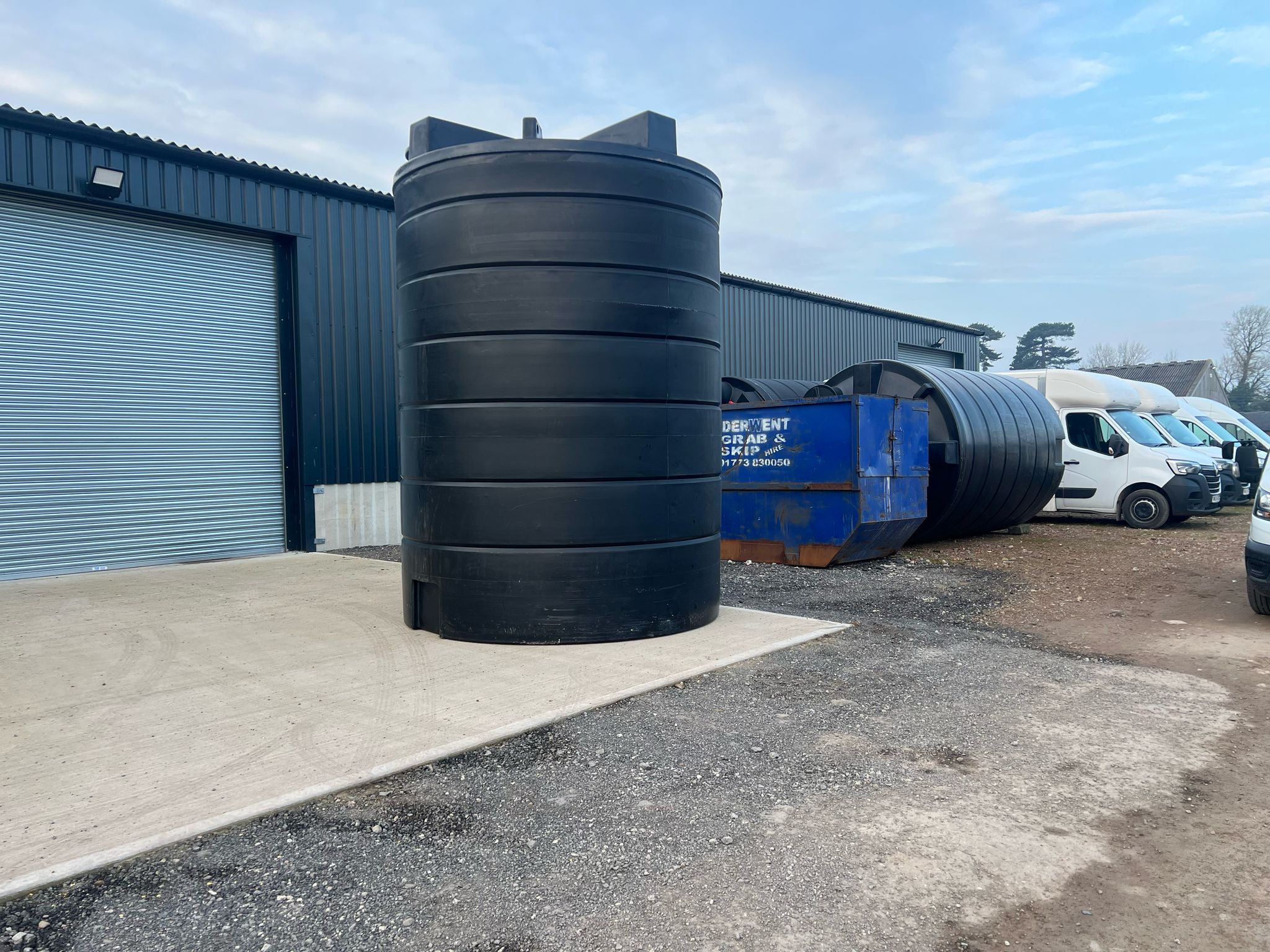 Commercial Water Tank 25,000 Litres