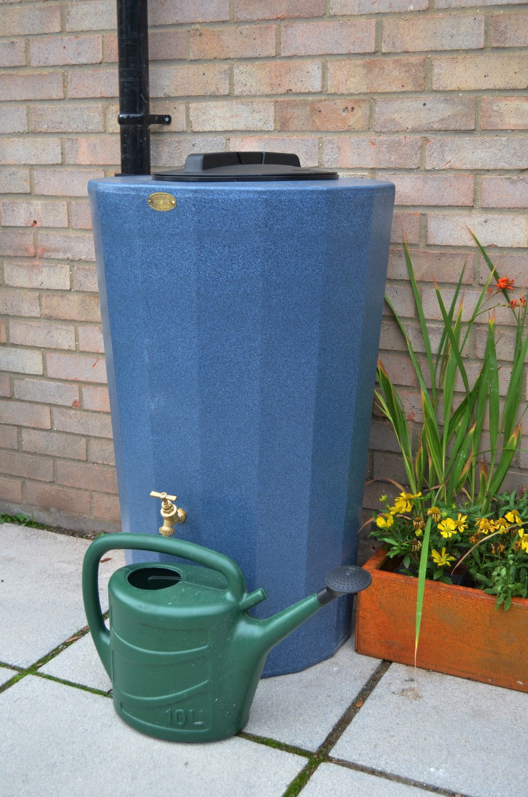 Midi Metro JustWater - Blue Marble Water Butt