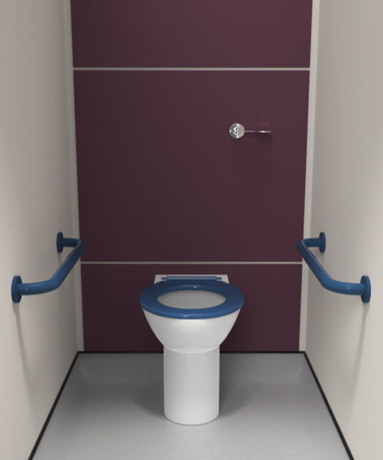 Back To The Wall Ambulant Doc M Toilet Pack