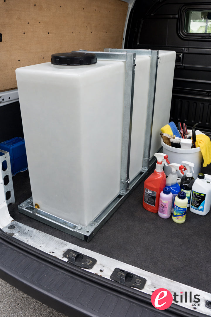 Car Valeting Kit 250 Litres Baffled