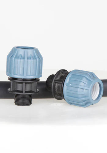 400 Litre Water Butt Twin Pack Linked - Sandstone
