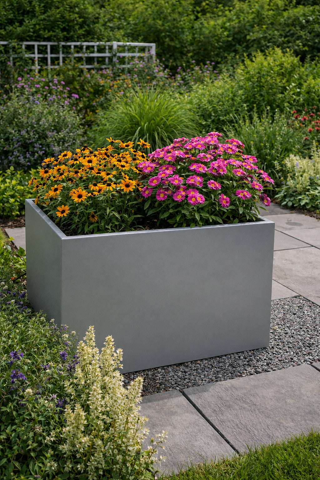 Contemporary Raised Bed 1200 x 1200 x 450mm