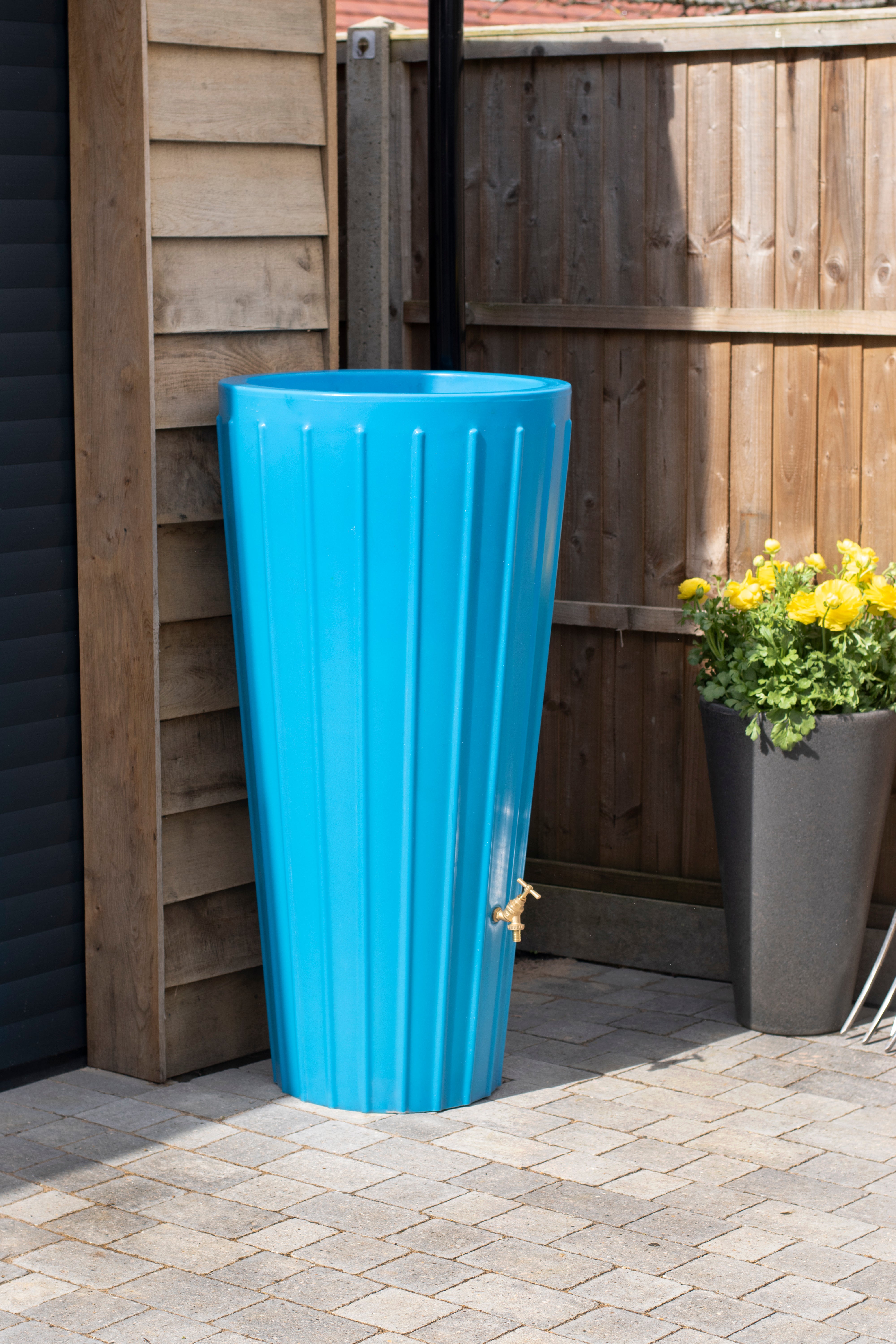200 Litre Water Butt Planter - The Cosmo Large
