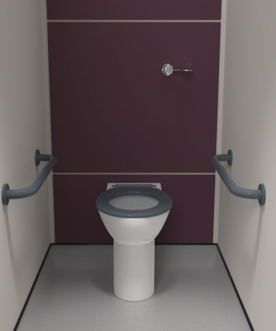 Back To The Wall Ambulant Doc M Toilet Pack