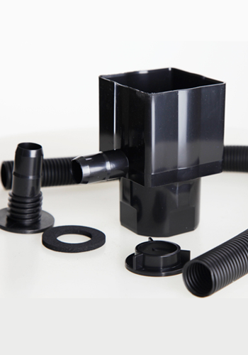 525 Water Butt Twin Solo Pack - Sandstone