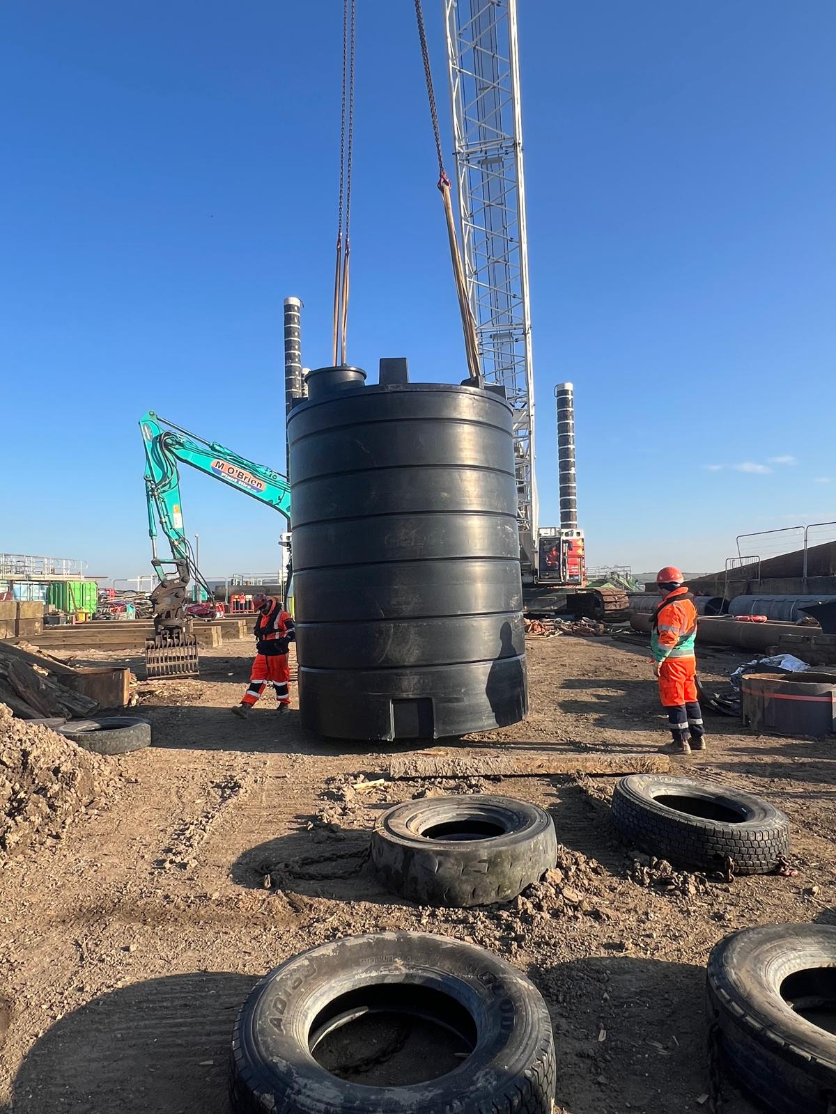 Commercial Water Tank 25,000 Litres