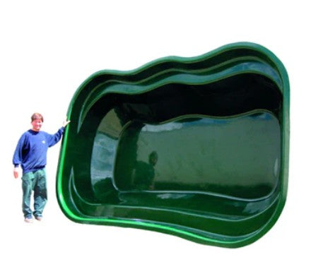 Niigata Fibreglass Pond | 4950L | 1100 gallons