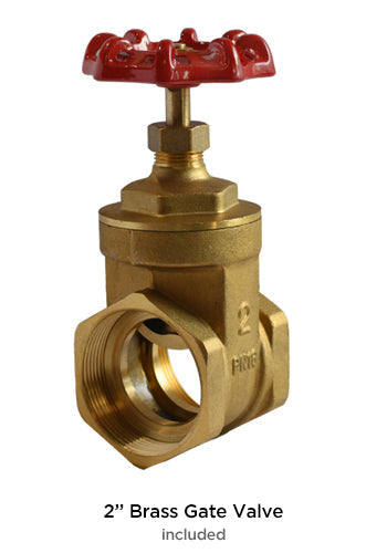 10,000 Litre Fire Water Tank - Instantaneous Connections