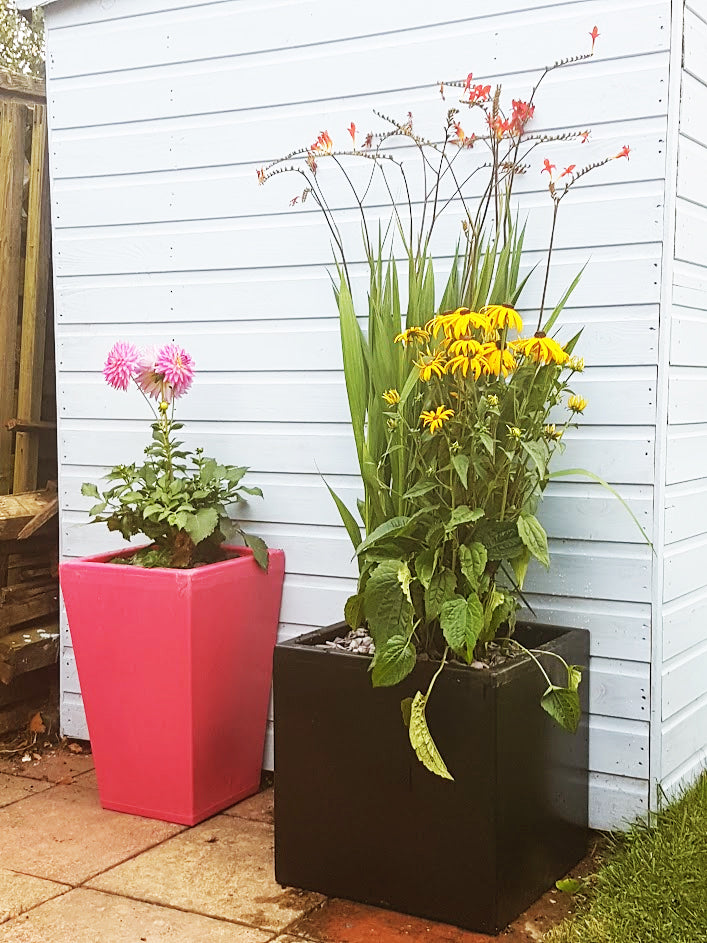 Garden Planter Orwell In Black