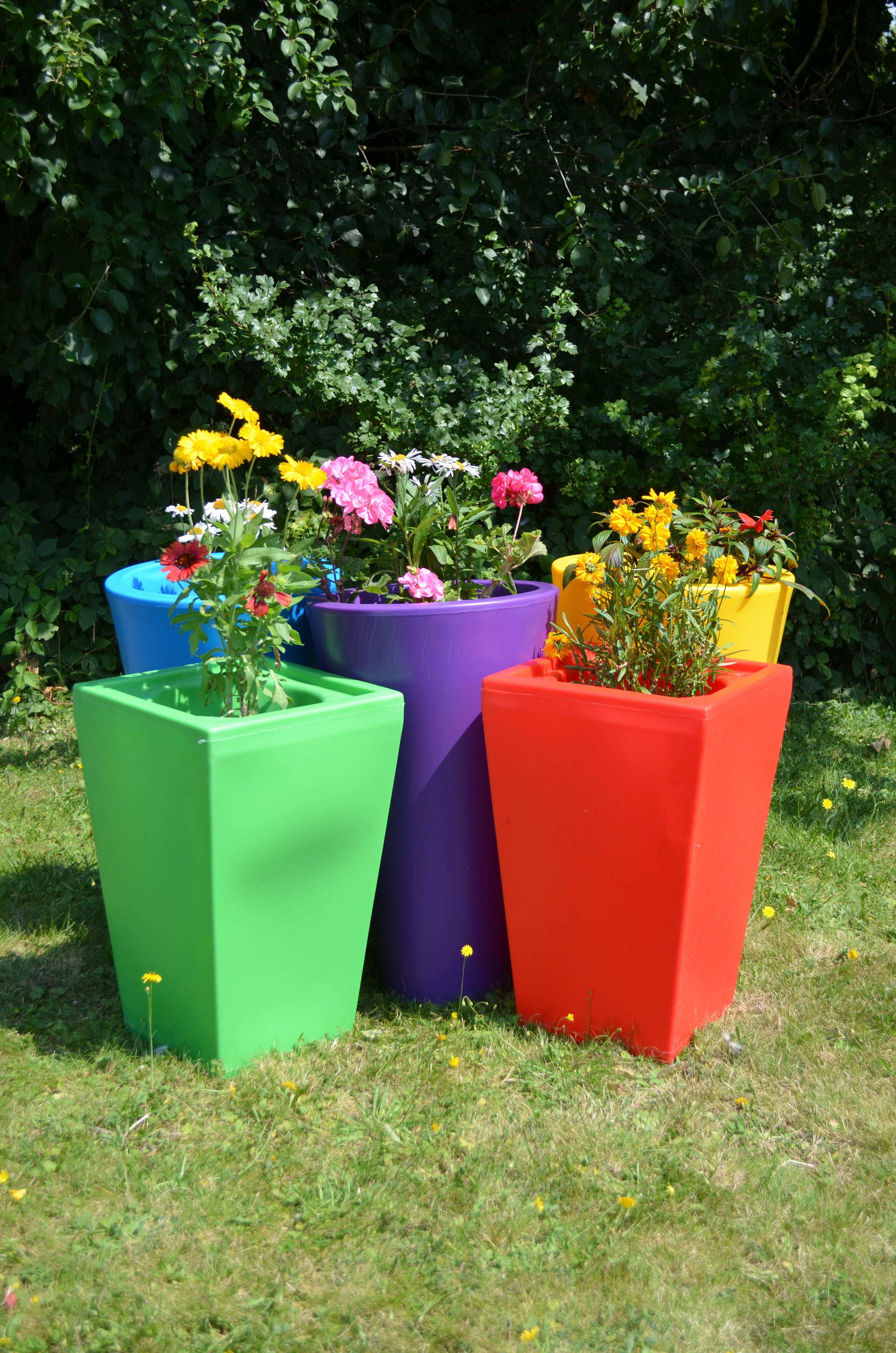 Barrington Garden Planter Apple Green