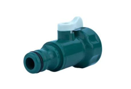 Green Plastic Shutt Off Valve