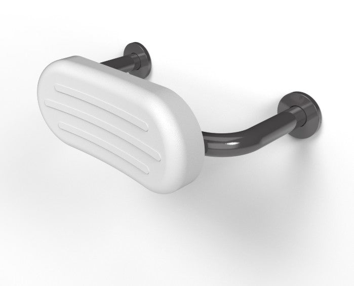 Back Rest with White Pad & Concealed Fixings