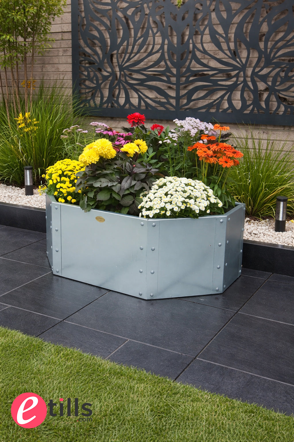 Raised Planter - The Haslingfield