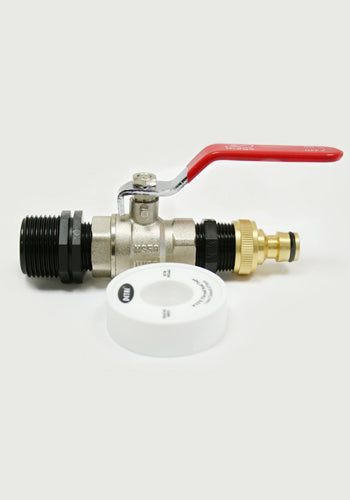 350 Litre Car Valeting Baffled Layflat Water Tank, Frame & Kit