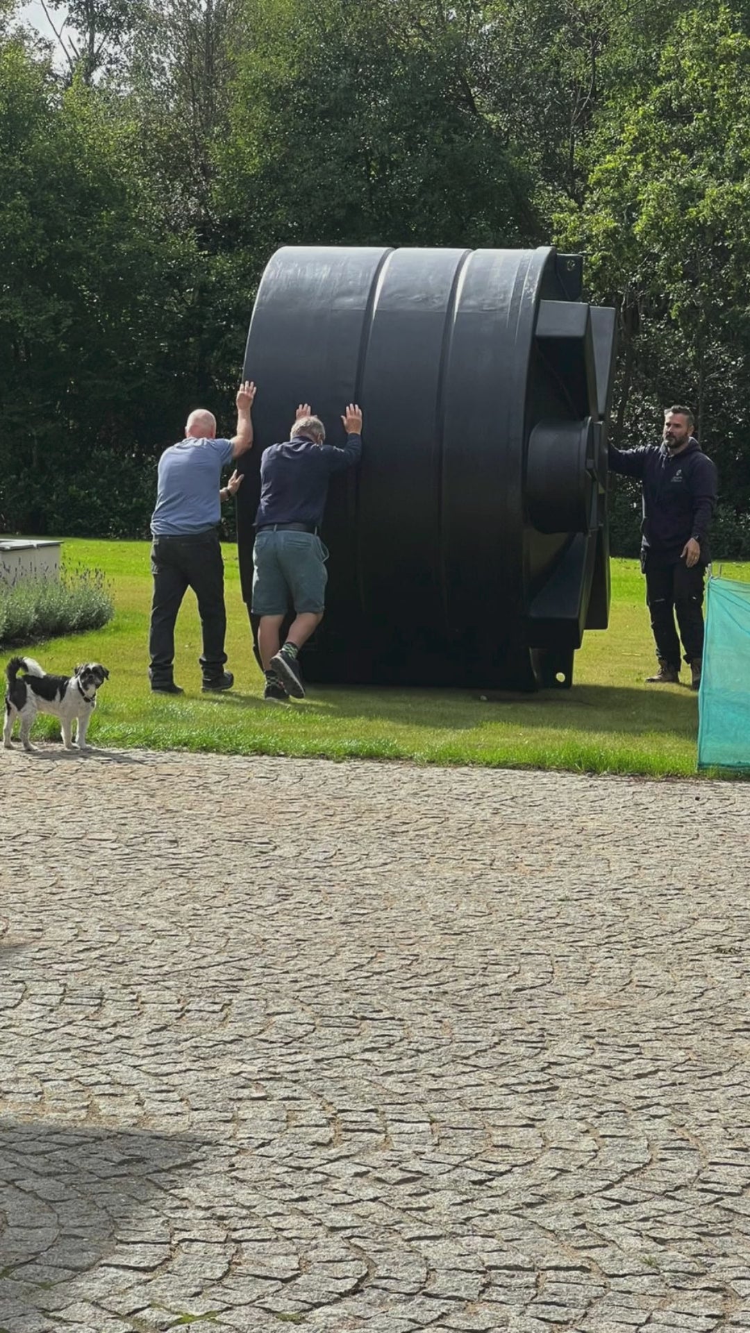 10,000 Litre Sprayer Tank
