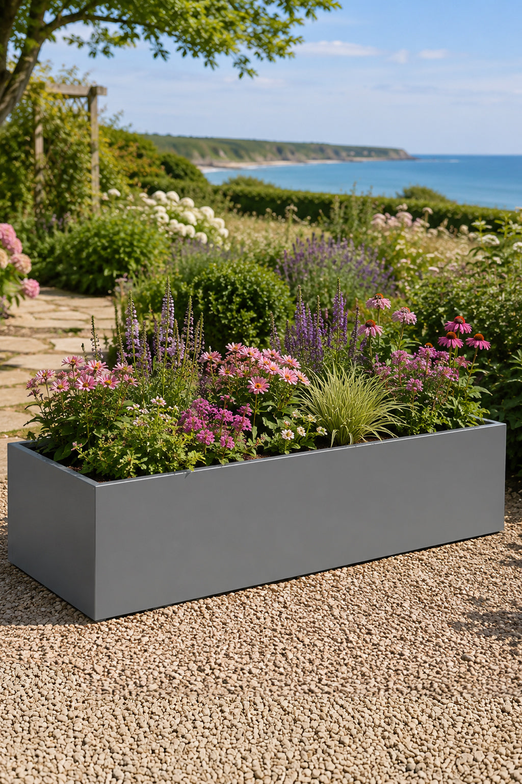 1800 x 1200 x 600mm Raised Garden Bed Contemporary Style