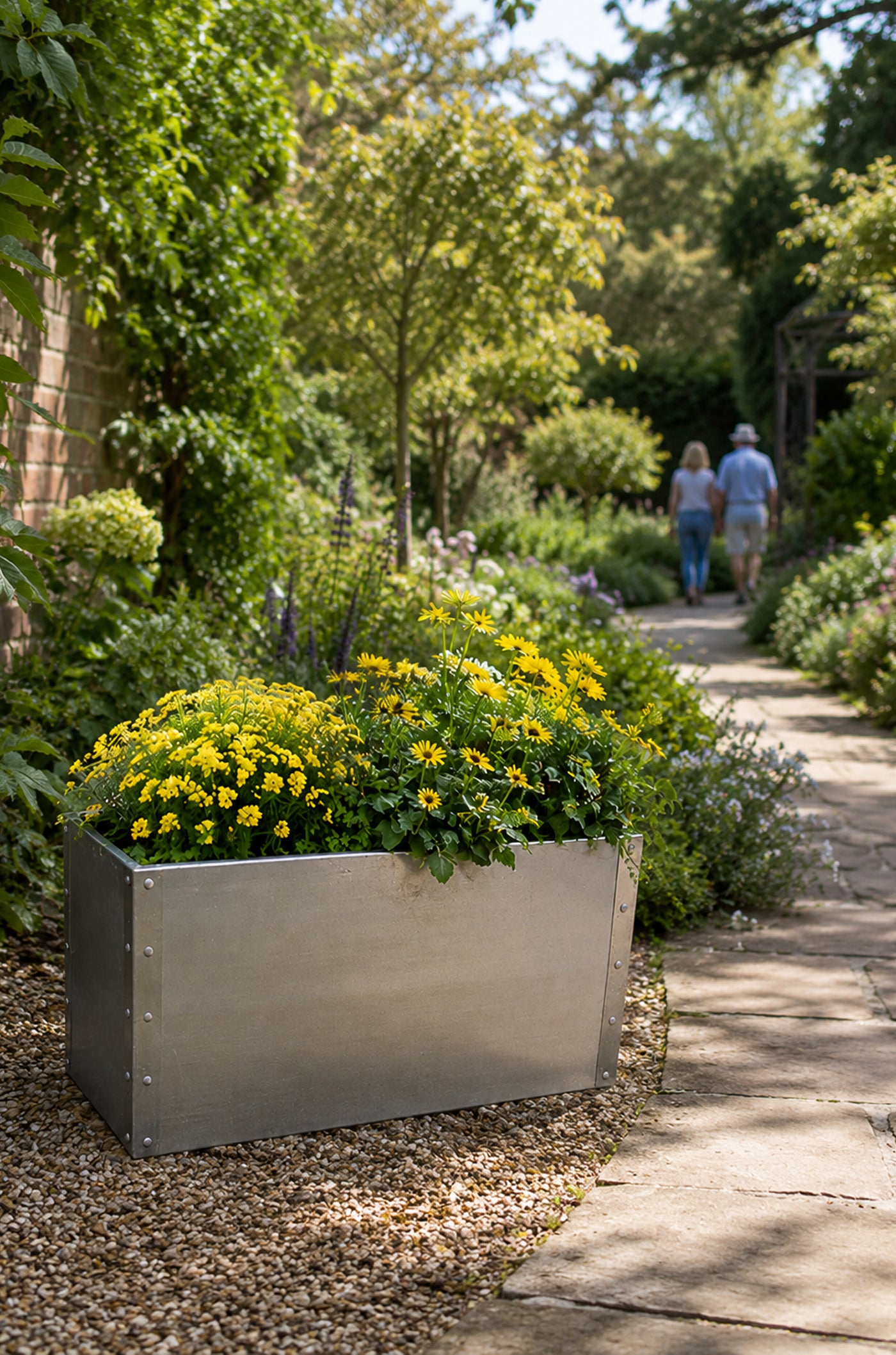 800 x 600 x 600mm Raised Garden Bed Urban Style