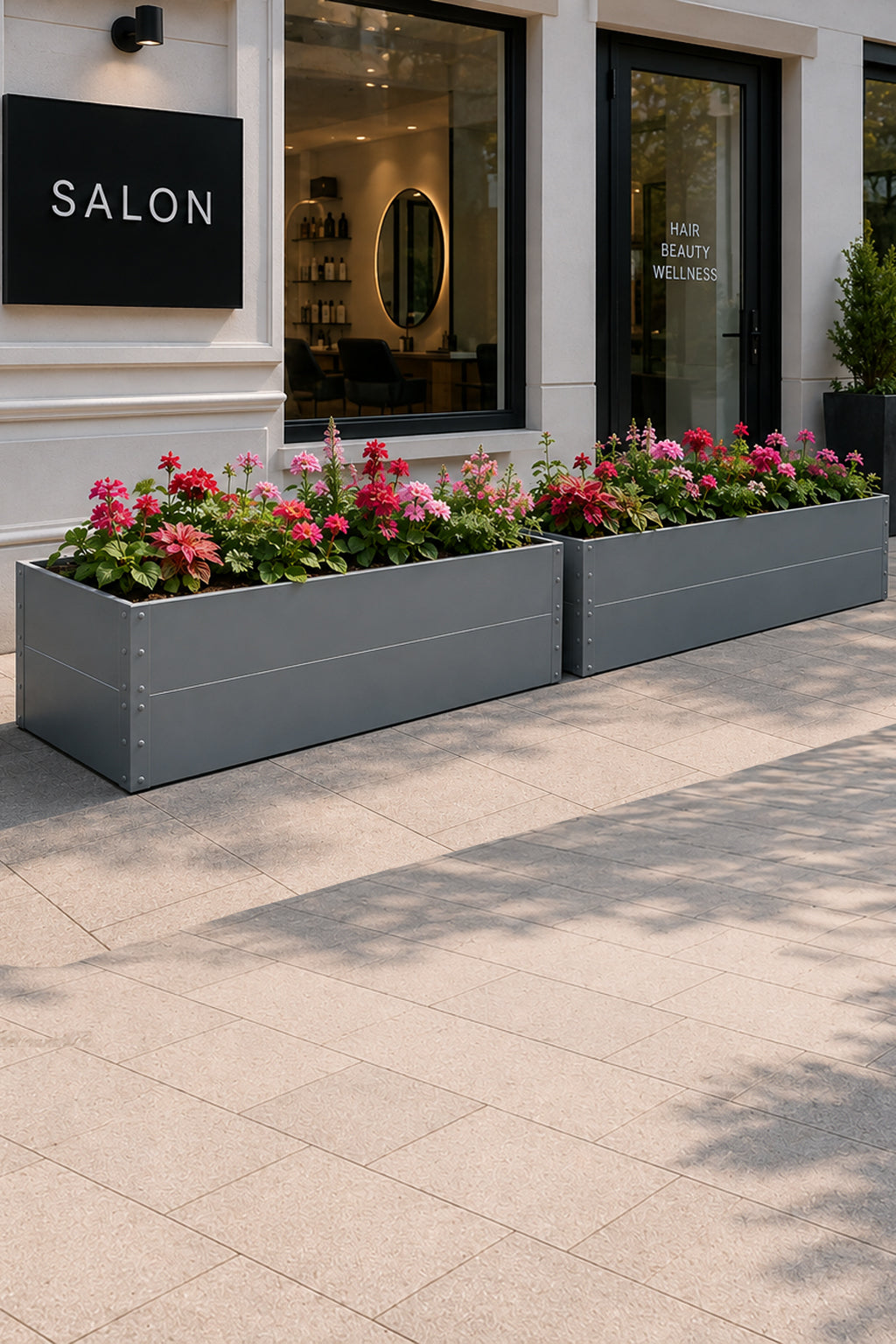 1800 x 600 x 600mm Raised Garden Bed Urban Style