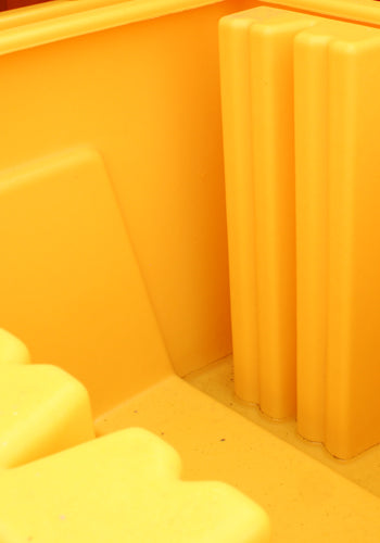 IBC Bund Pallet - Yellow No Grid