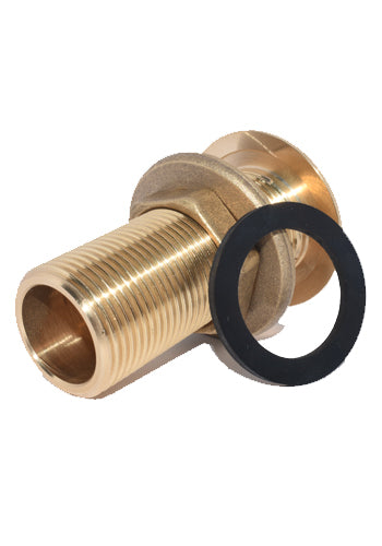 ¾" Brass Tank Connector