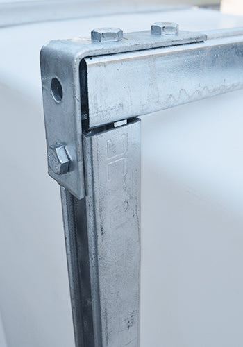 500 Litre Car Valeting Kit with Baffled Water Tank, Frame & Kit