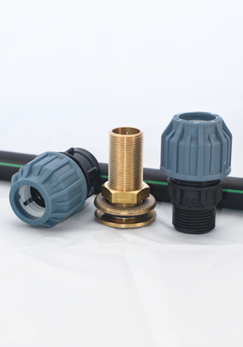 1" No Outlet Water Butt Connection Kit
