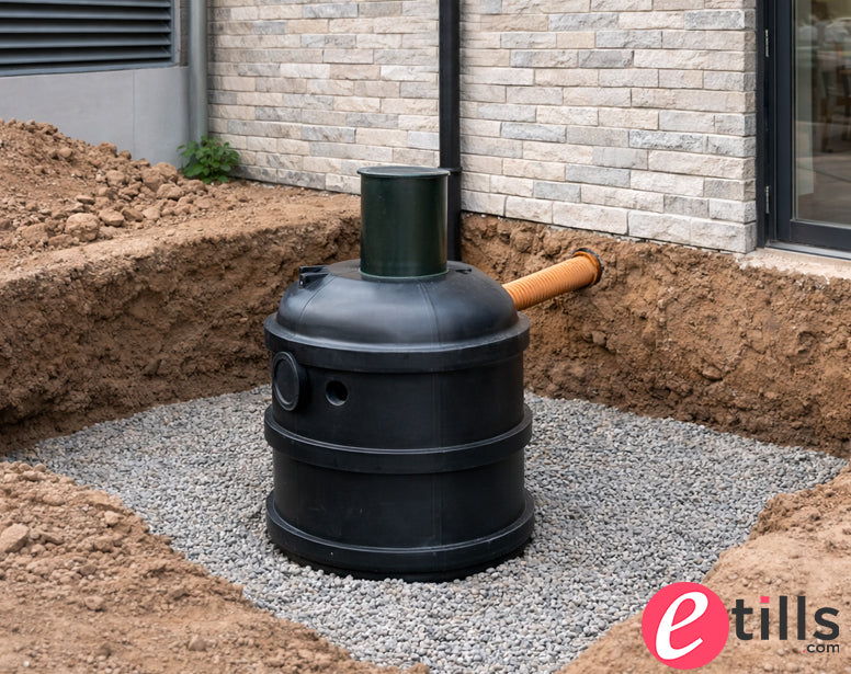 2800 Litre Underground Potable Water Tank
