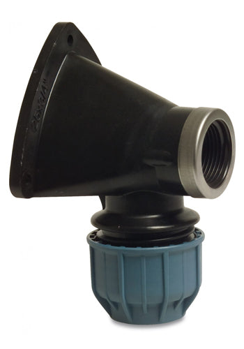 1500 Litre EasyConnect Rainwater Harvesting System - Black