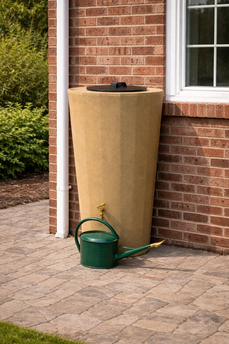 Midi Metro JustWater - Sandstone Water Butt