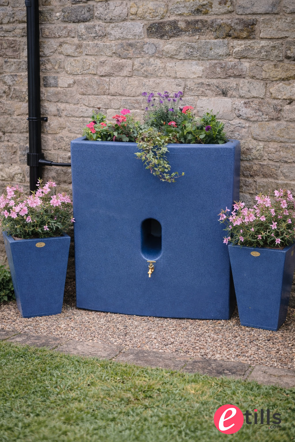 Oasis Garden Set - Blue Marble