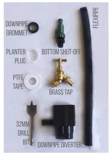 Water Butt Planter Complete Kit