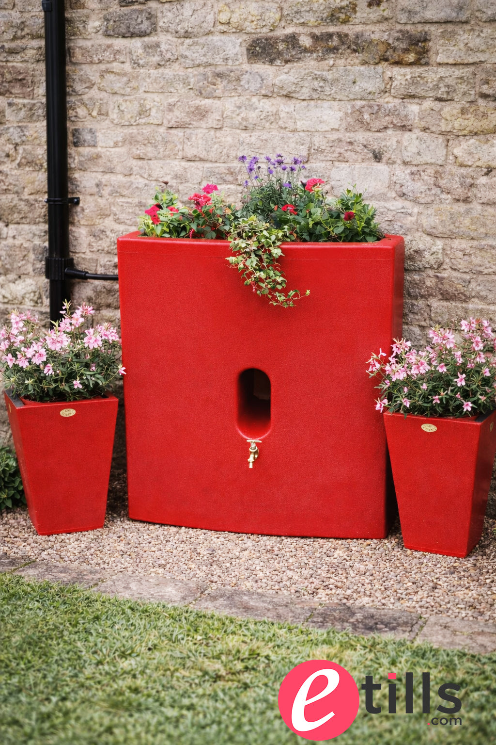 Oasis Garden Set - Red