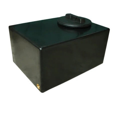 campervan water tank 75 Litres Potable V2 In Black