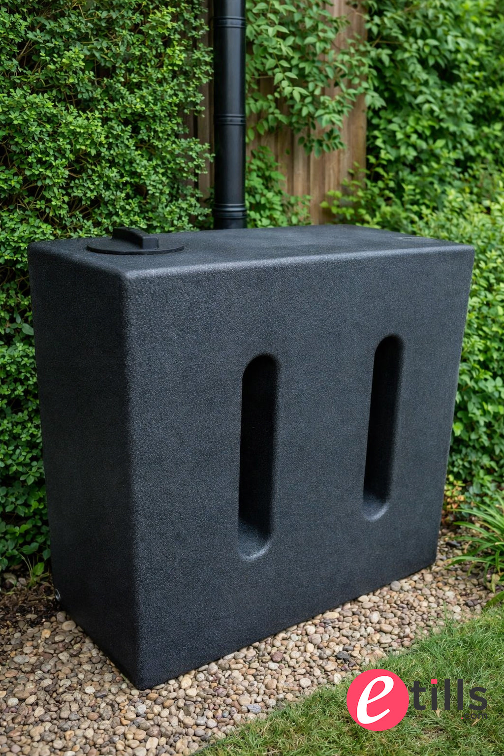 650 Litre Slimline Water Butt in Millstone