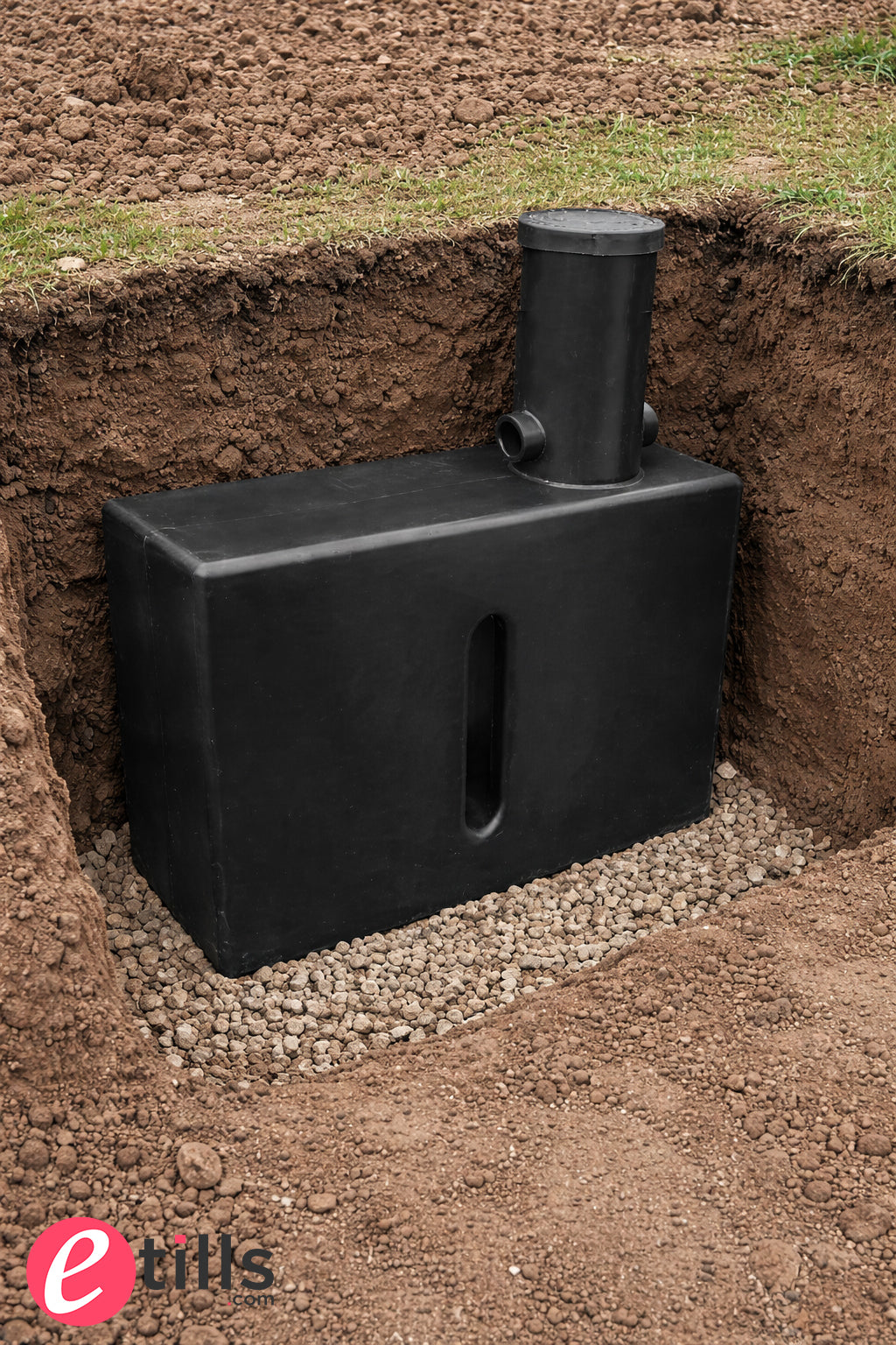280 Litre Underground Water Tank